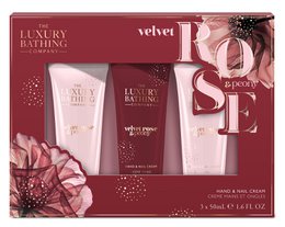 Grace Cole Velvet Rose & Peony Tranquil Trio