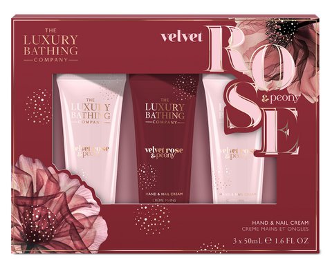 Grace Cole Velvet Rose & Peony Tranquil Trio