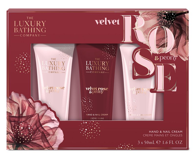 Grace Cole Velvet Rose & Peony Tranquil Trio