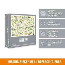 Puzzle Vert (1000 pièces)