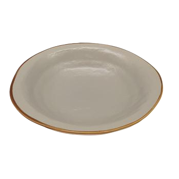 Dyb Plade Grå Ø 24cm