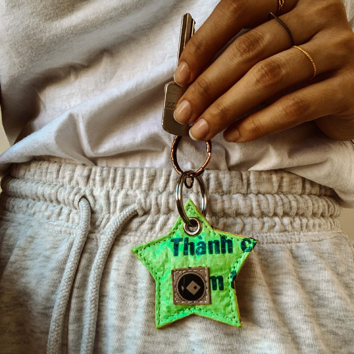 Key ring 'KEY RING'
