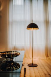 Deco grote bespatte kom