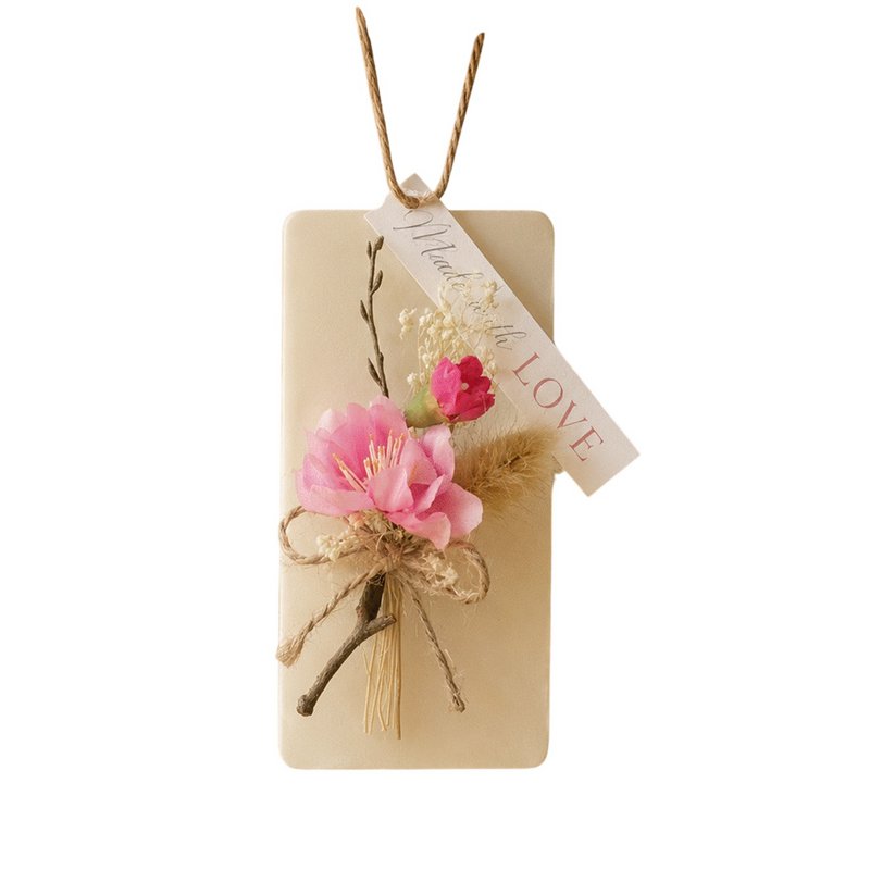 Bloom door hanger 10x5cm blossom