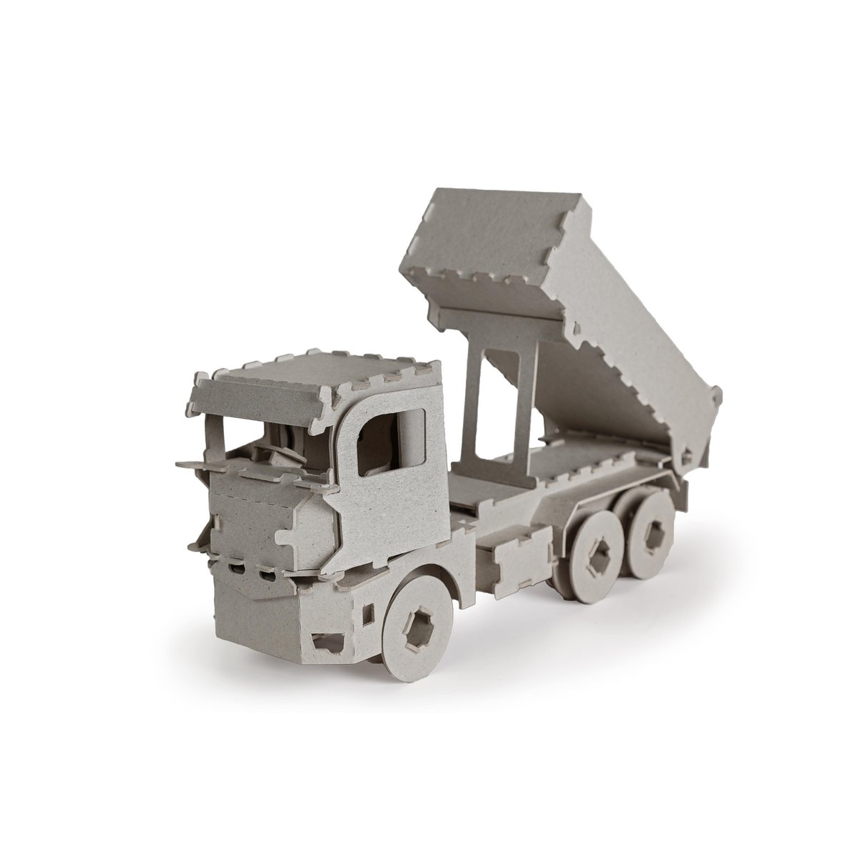 Big Truck Car, juguete de cartón para construcción, bricolaje, 3D, 5+, regalo