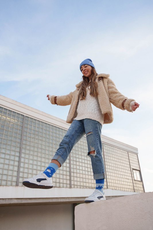 Calcetines de muñeco de nieve | Calcetines de invierno: calcetines casuales que no coinciden