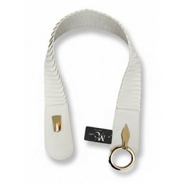 Cintura in vita da donna - 20+ colori - Pelle vegana - Fibbia in metallo - Elastica