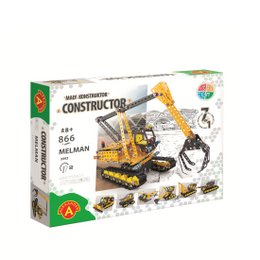 Construction set PRO - Melman 7-in-1 - metal