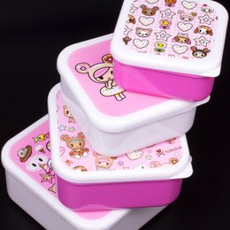 tokidoki - snack boxes set of 4