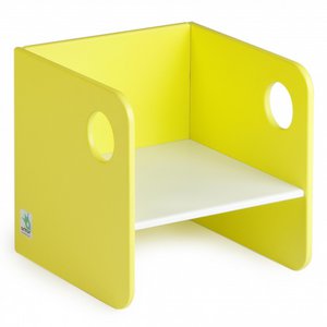 CHAIR KARL - YELLOW