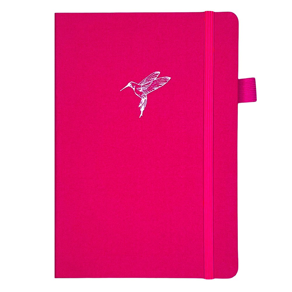 Paper24 Bullet Journal Blossom Hummingbird A5 cuadrícula de puntos