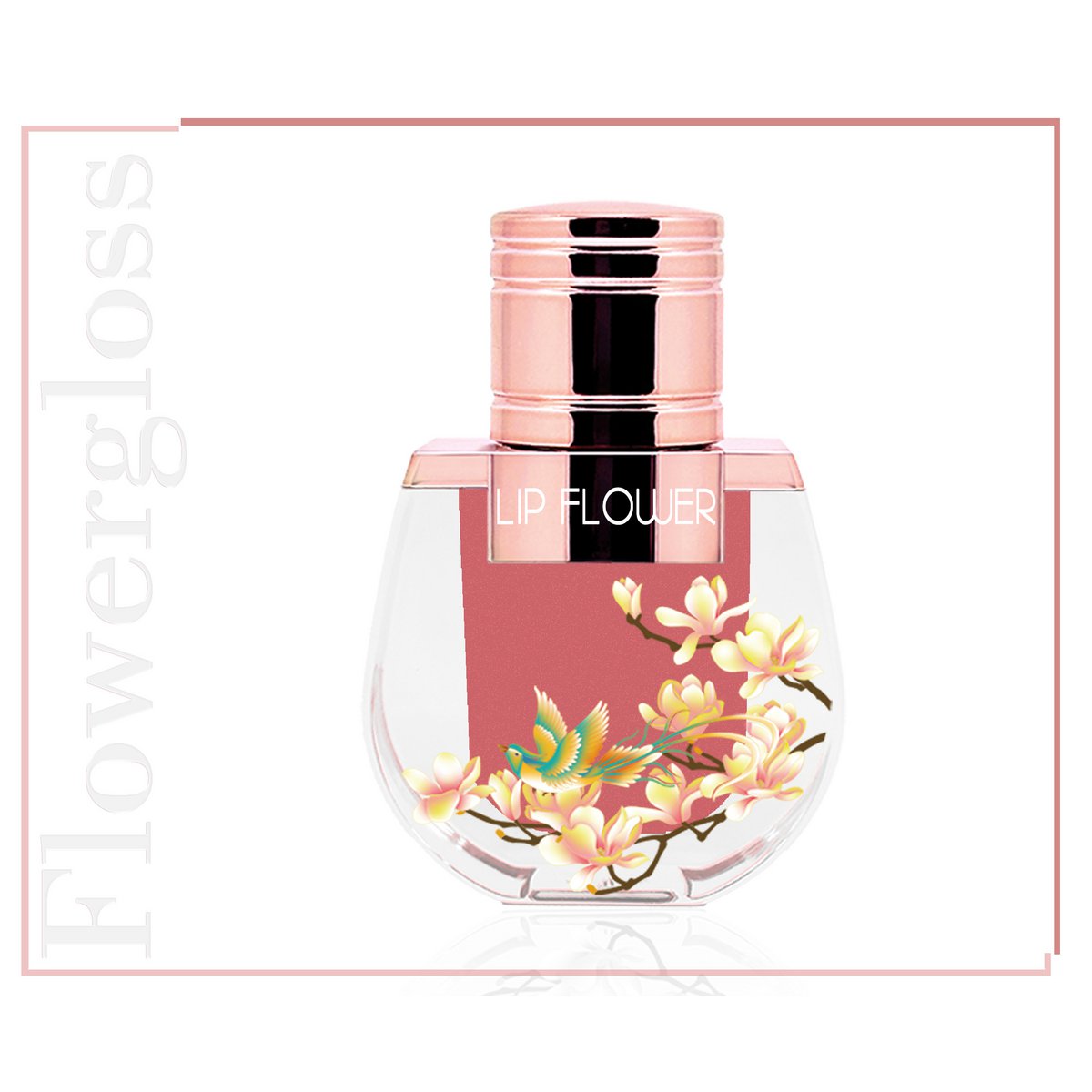 Flowergloss FG07 Cherry Blossom | made from fruit and vegetables 💚 Vegan without titanium dioxide “NEW”