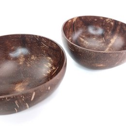 Wooden bowl I Coconut