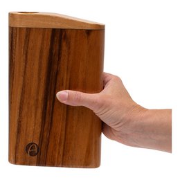 Compacte box didgeridoo inclusief Ikat draagtas | Meditatie didgeridoo | Geschikt voor thuisstudie