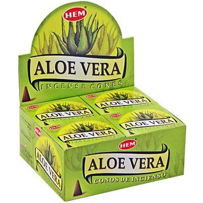 Hem Aloe Vera Cones