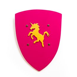 SHIELD KAMELOT L ROSA - UNICORNO - ST626