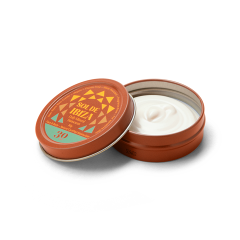 Mini Size - Face & Body Plastic Free Tin SPF30 - 30g