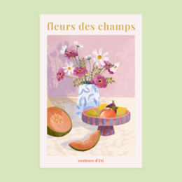 Fleur des Champs - Rosa