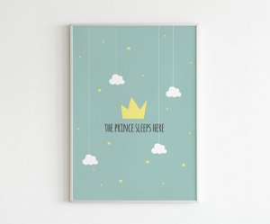 Poster Konijn-Prince