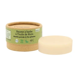 Baume à Barbe à l'huile de Ricin