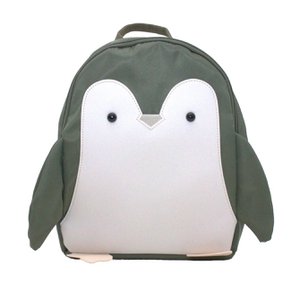 Animal fashion backpack for children - Miyu Forest Green