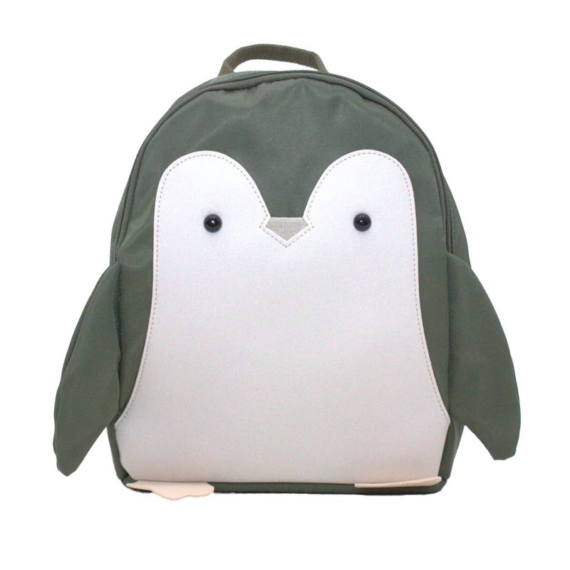 Animal fashion backpack for children - Miyu Forest Green