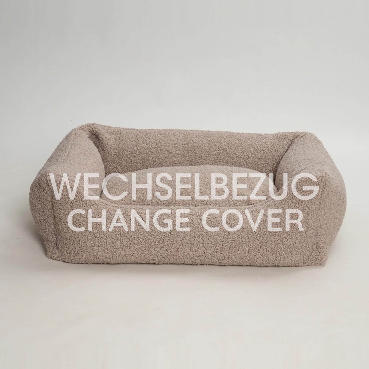 Wechselbezug Hundebett Box Bett Paddy gravel