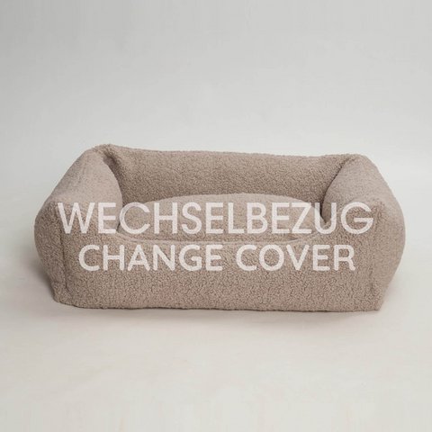 Wechselbezug Hundebett Box Bett Paddy gravel