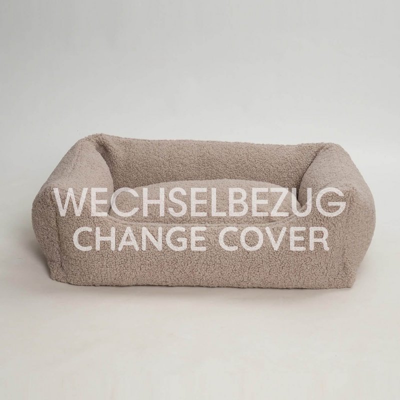 Wechselbezug Hundebett Box Bett Paddy gravel