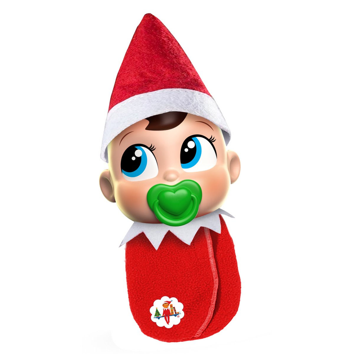 The Elf On The Shelf - Frost Pip In Mini Bloem