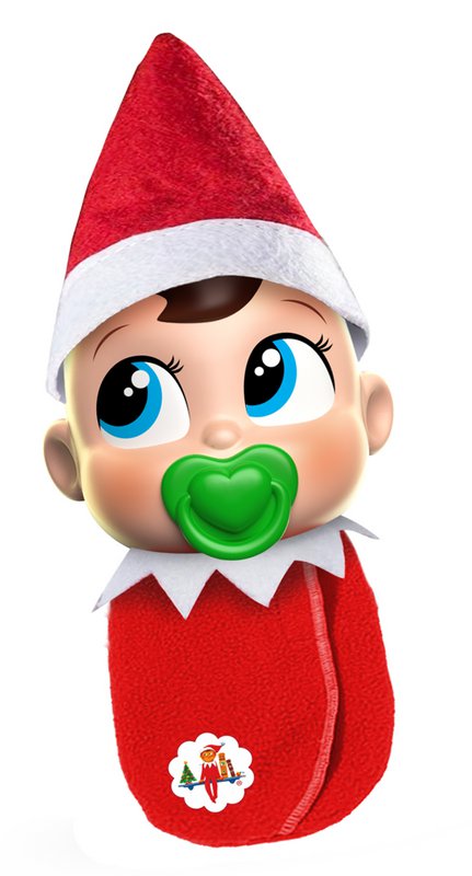The Elf On The Shelf - Frost Pip In Mini Bloem