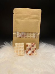Waffle de canela