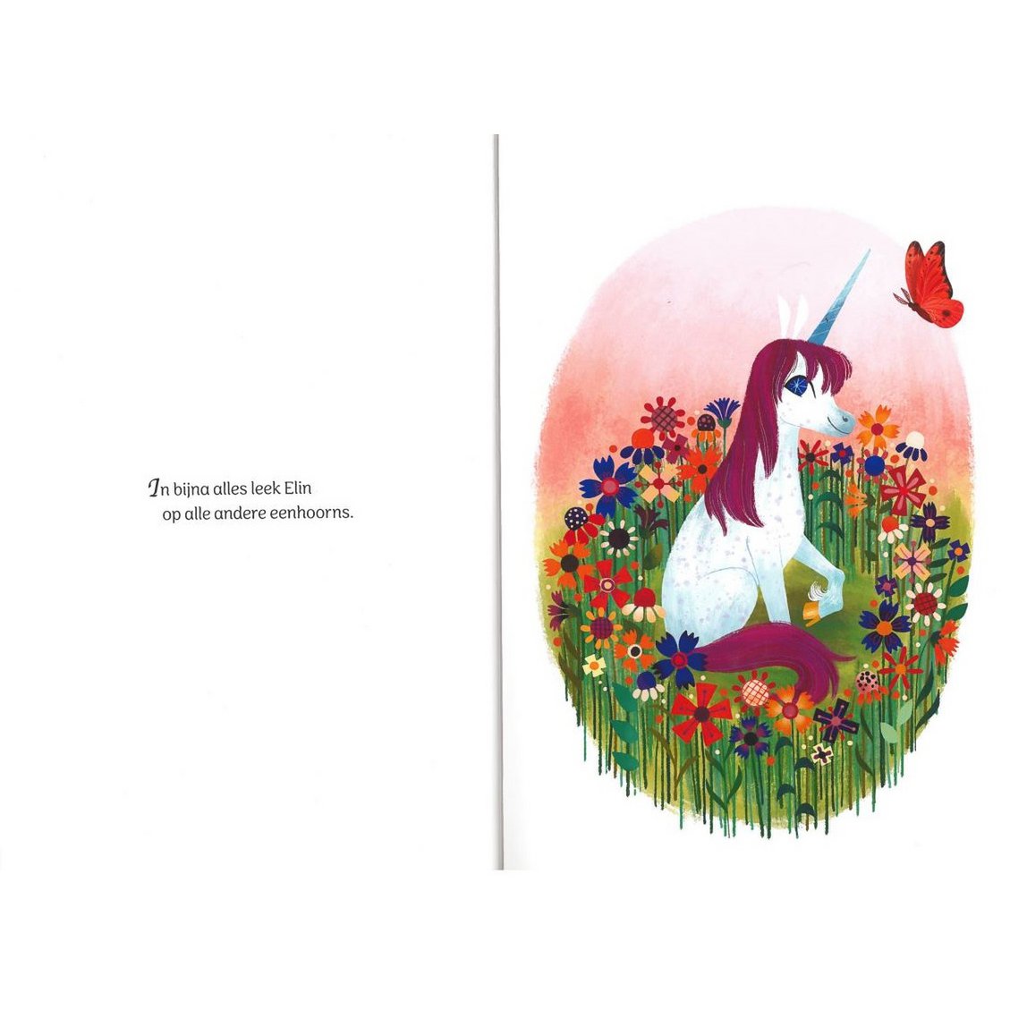 Amy Krouse Rosenthal - Elin de eenhoorn
