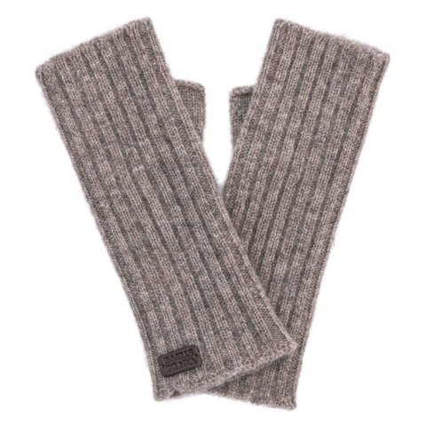 "Tuul" Vingerloze Yakwolhandschoenen