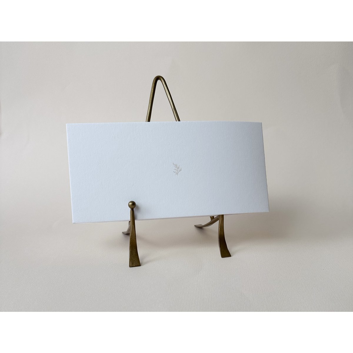 Greeting card / Welcome little one