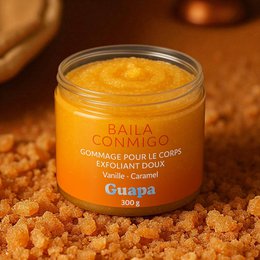GUAPA Gentle Exfoliating Body Scrub - Caramel Vanilla