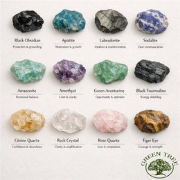 Amethyst Grobe Spitzen Stein 5 - 7 cm