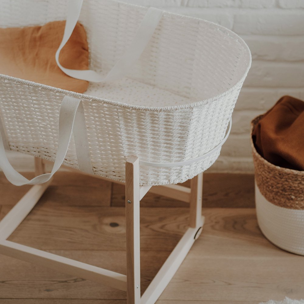 Soporte para cesta Moset -RockingBaby Stand natural