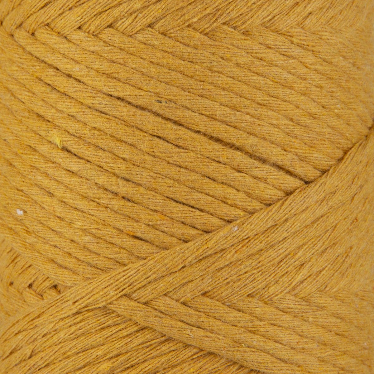 Sensy Premium 3 mm - 109 iarde Cavo macramè a filo singolo in cotone riciclato al 100%