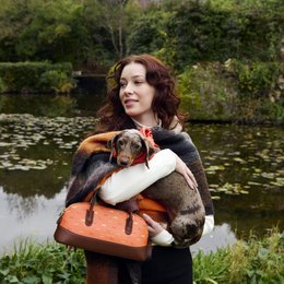 Gravhund skuldertaske