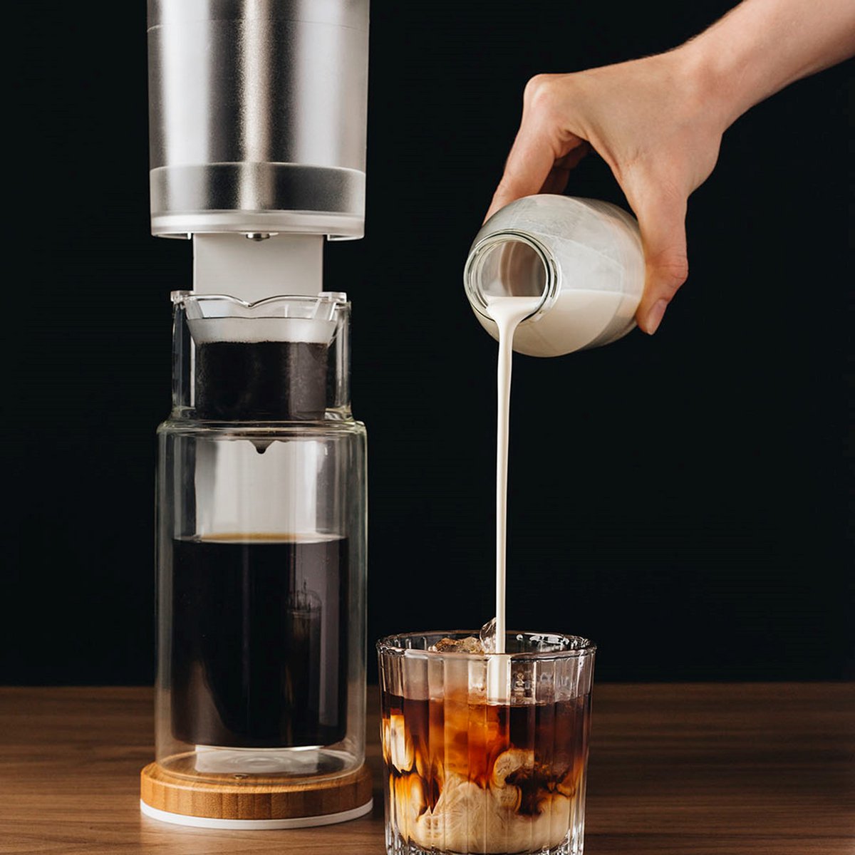 CLASSIC White - cold drip coffee maker