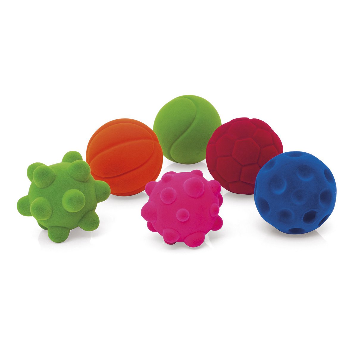 Rubbabu - Assortimento di 48 palline in esposizione - da ˜5cm