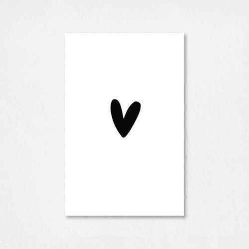 Mini card | Heart