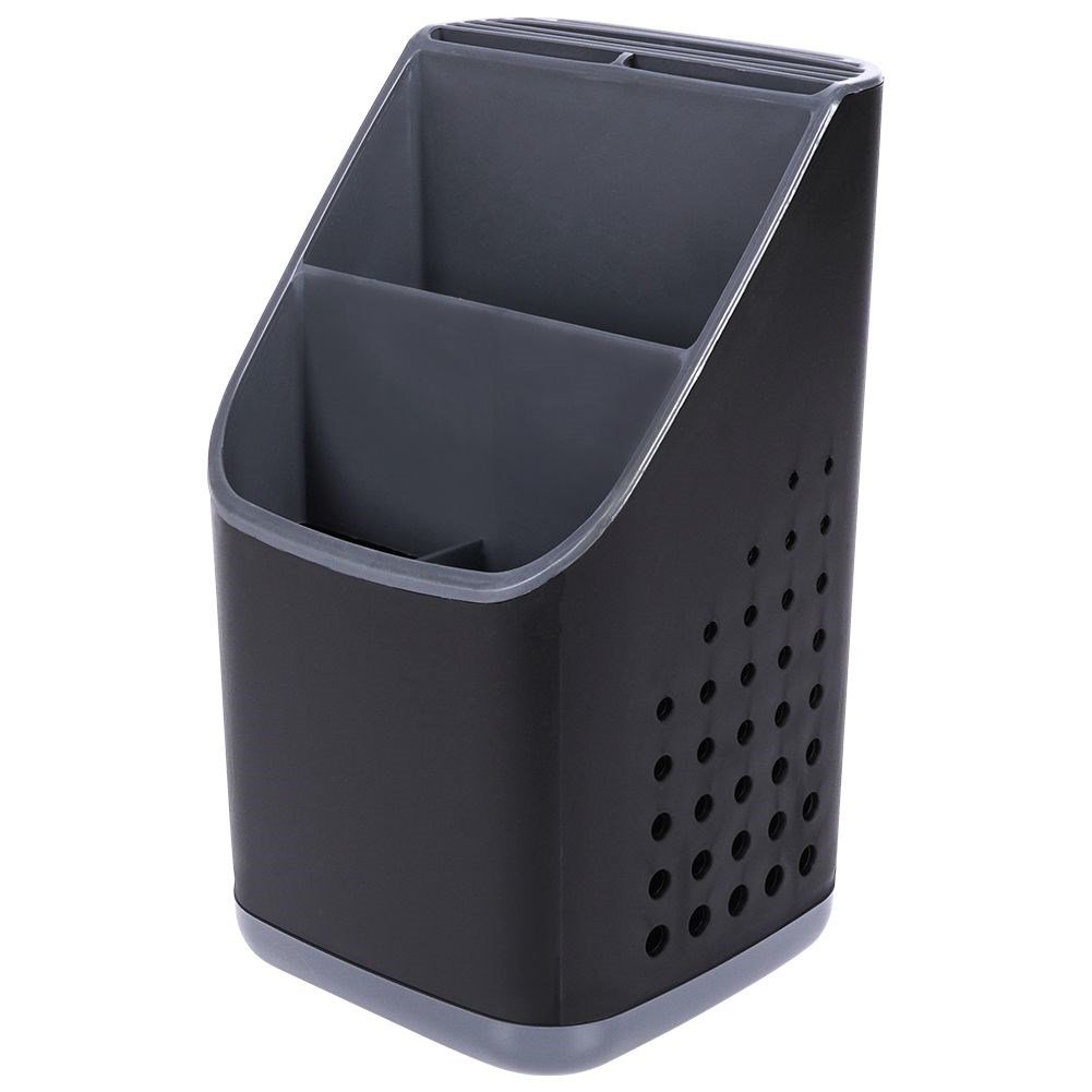 Cutlery holder / drainer plastic 14x12.5x23cm