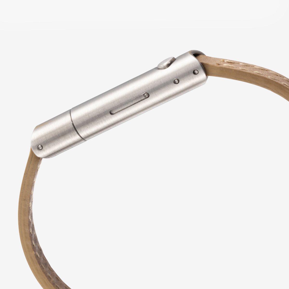Self-defense Bracelet - Classic - Sand | Silver