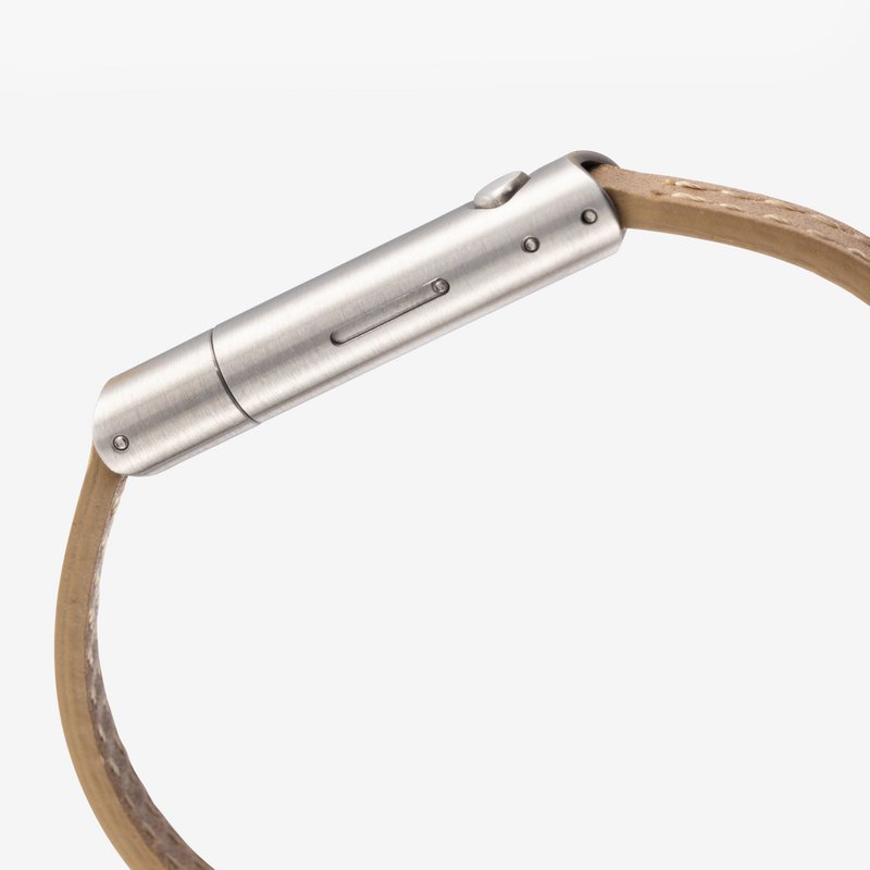 Self-defense Bracelet - Classic - Sand | Silver