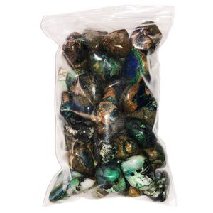 Azuriet-Malachiet trommelstenen - 500grs
