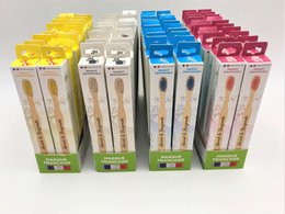 Cepillo de dientes de bambú 100% biodegradable