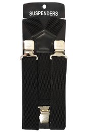 Bretelle, 90 cm, elastiche, nere