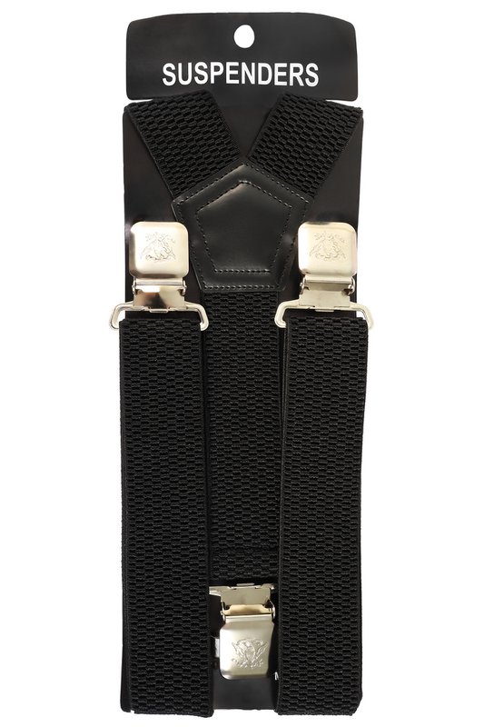 Bretelle, 90 cm, elastiche, nere